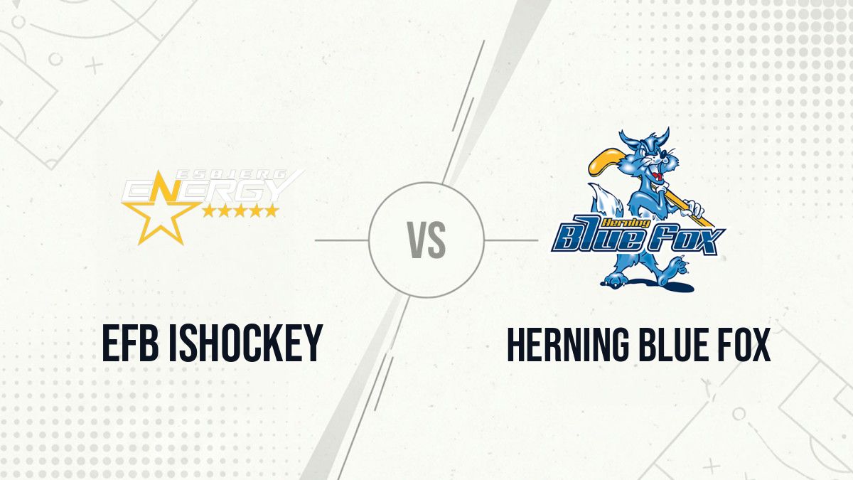 Pronostic EfB Ishockey Herning Blue Fox