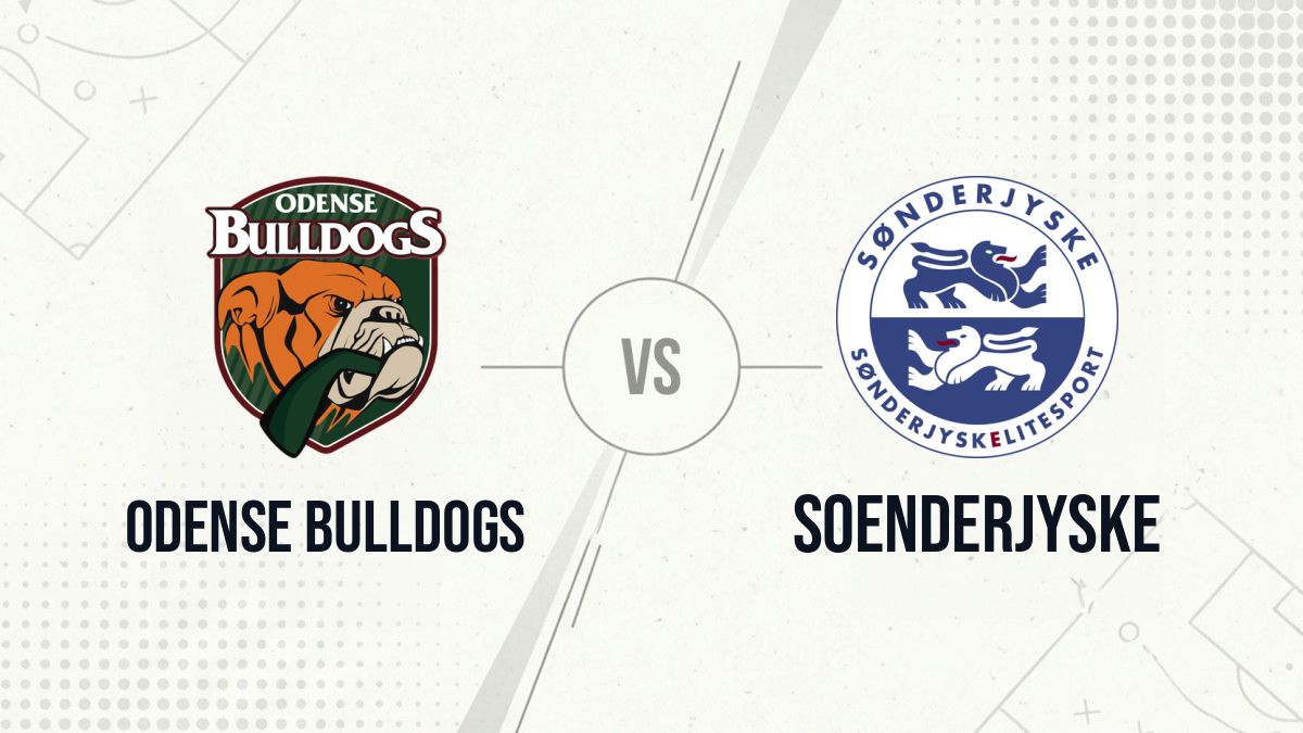 Pronostic Odense Bulldogs SoenderjyskE