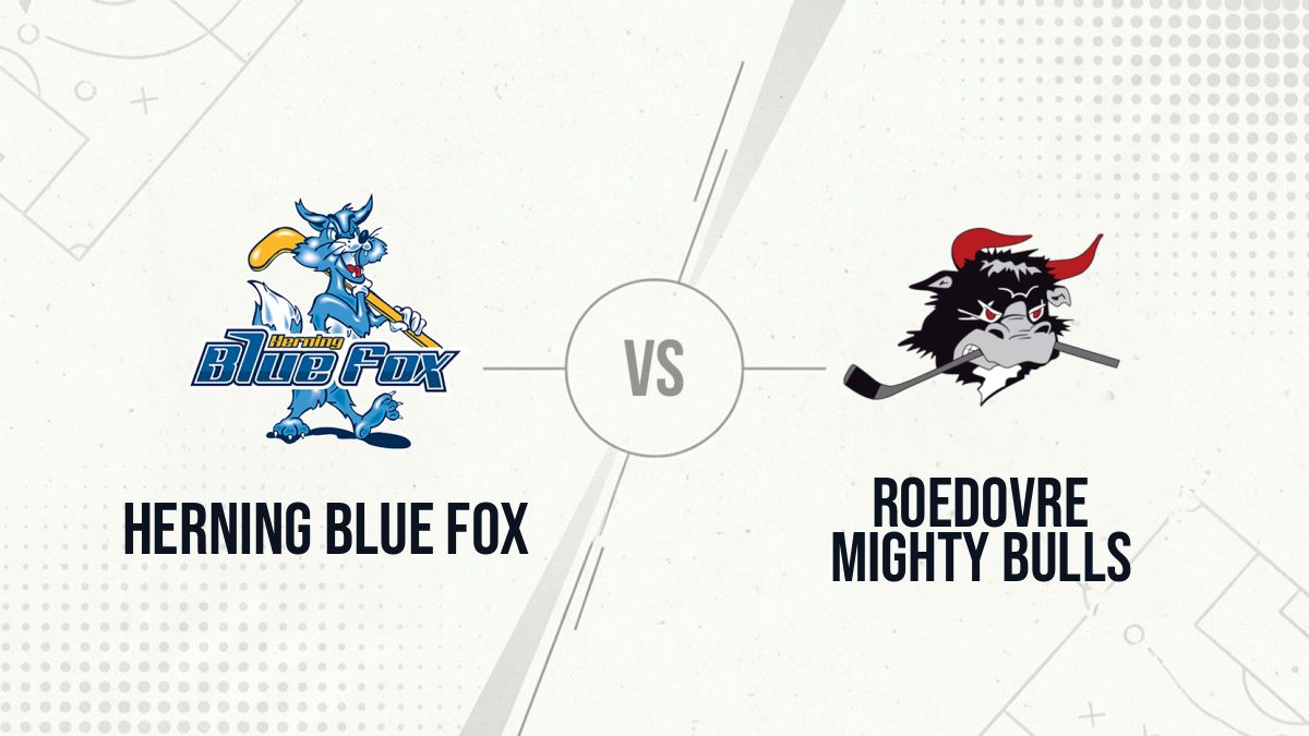 Pronostic Herning Blue Fox Roedovre Mighty Bulls
