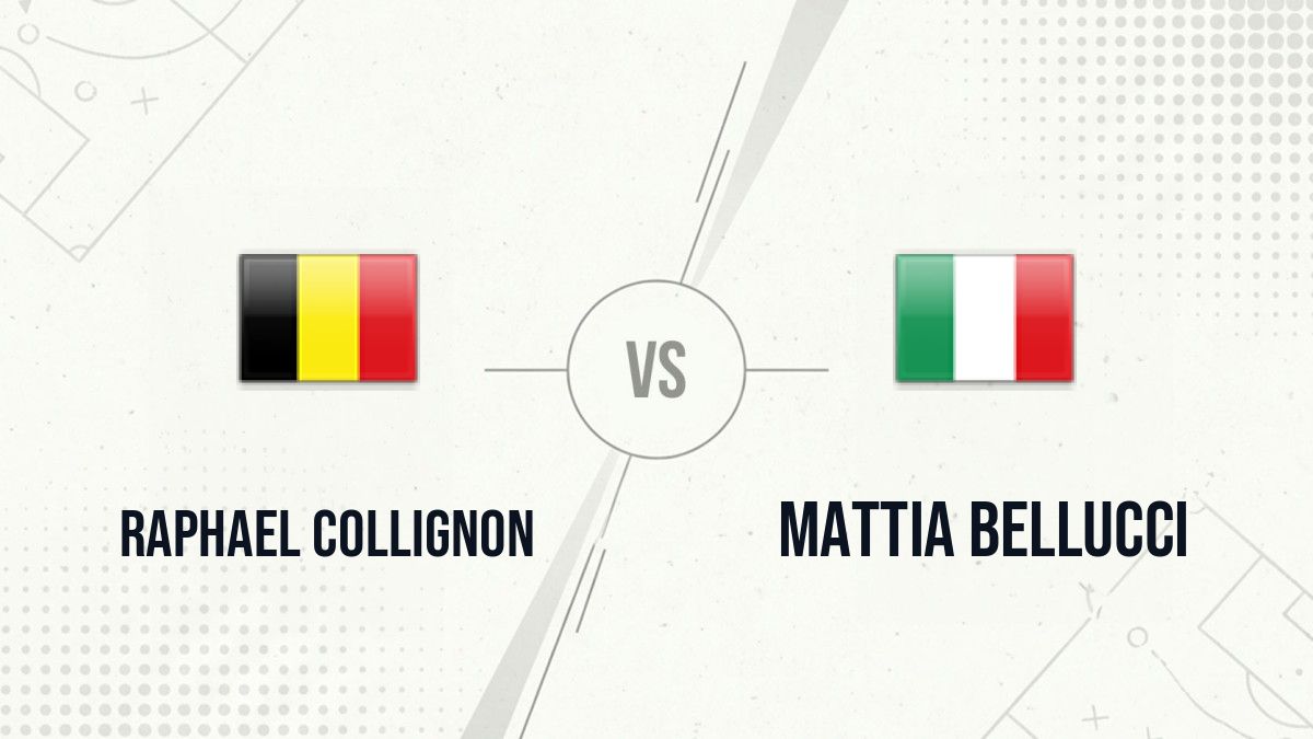 Pronostic Raphael Collignon Mattia Bellucci