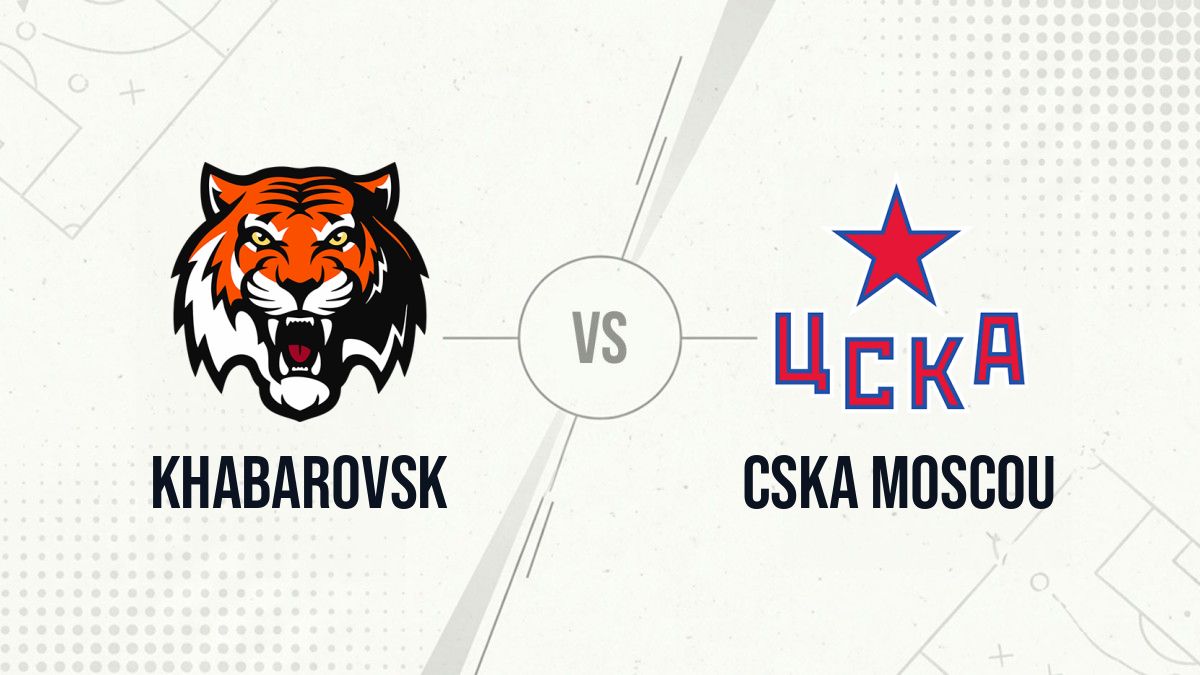 Pronostic Khabarovsk CSKA Moscou