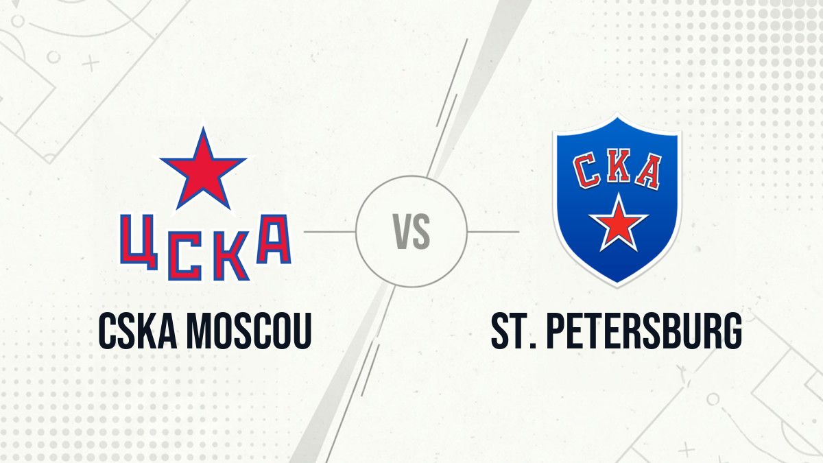 Pronostic CSKA Moscou St. Petersburg
