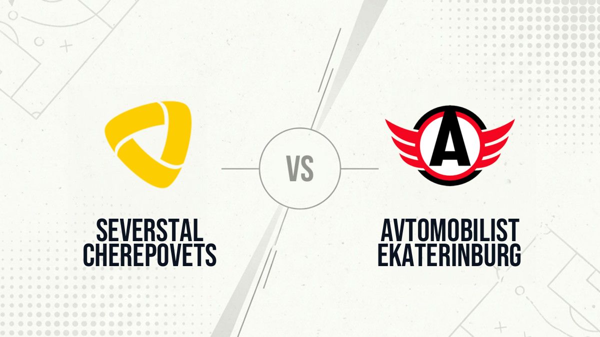 Pronostic Severstal Cherepovets Avtomobilist Ekaterinburg