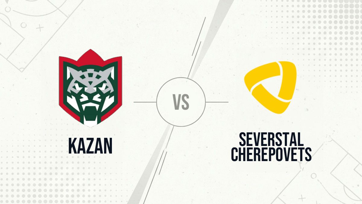 Pronostic Kazan Severstal Cherepovets