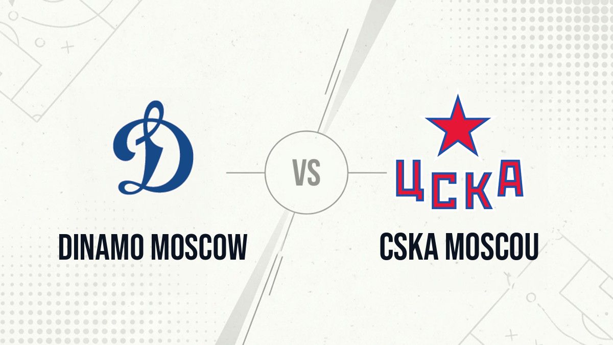 Pronostic Dinamo Moscow CSKA Moscou