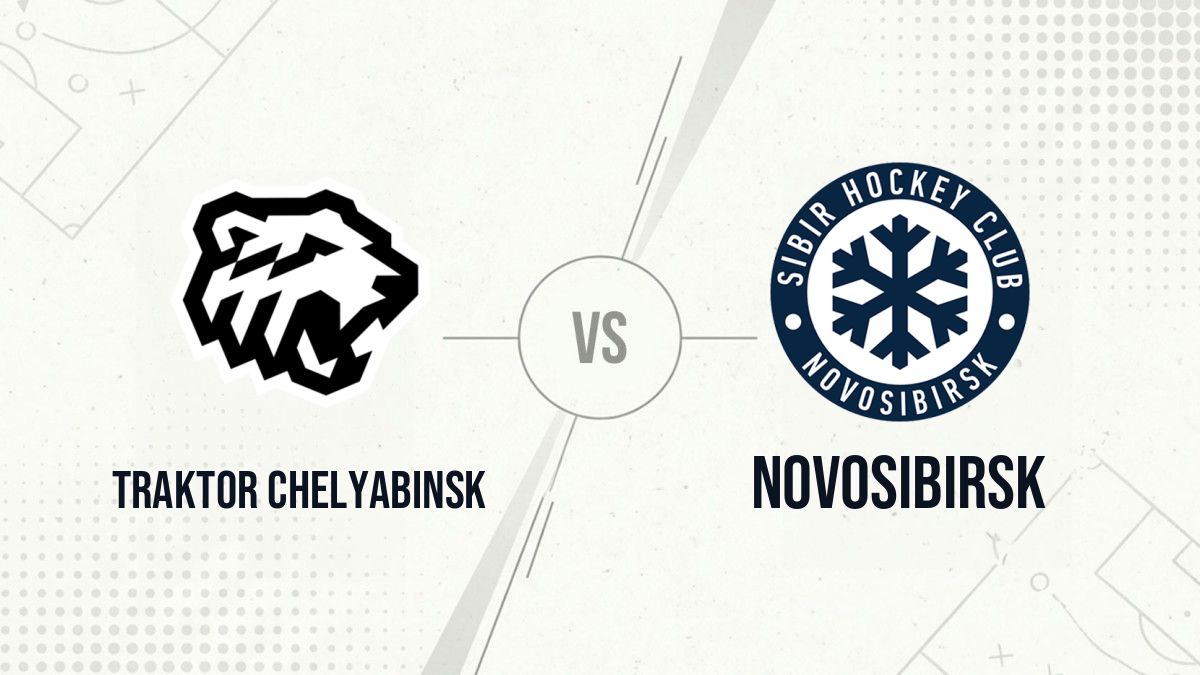 Pronostic Traktor Chelyabinsk Novosibirsk