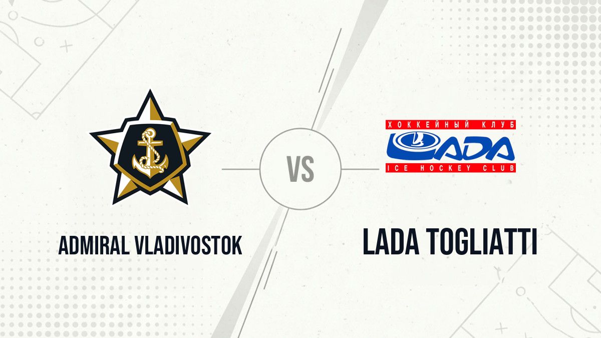 Pronostic Admiral Vladivostok Lada Togliatti