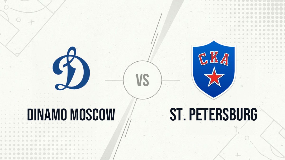 Pronostic Dinamo Moscow St. Petersburg