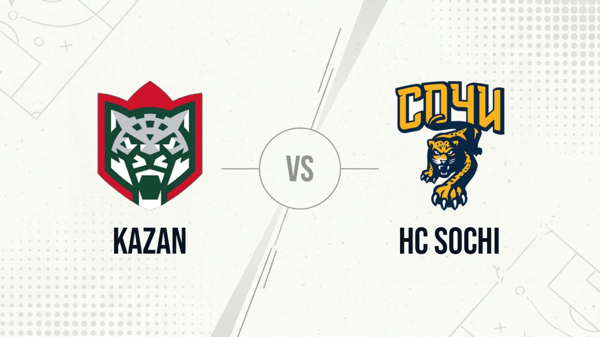 Pronostic Kazan HC Sochi