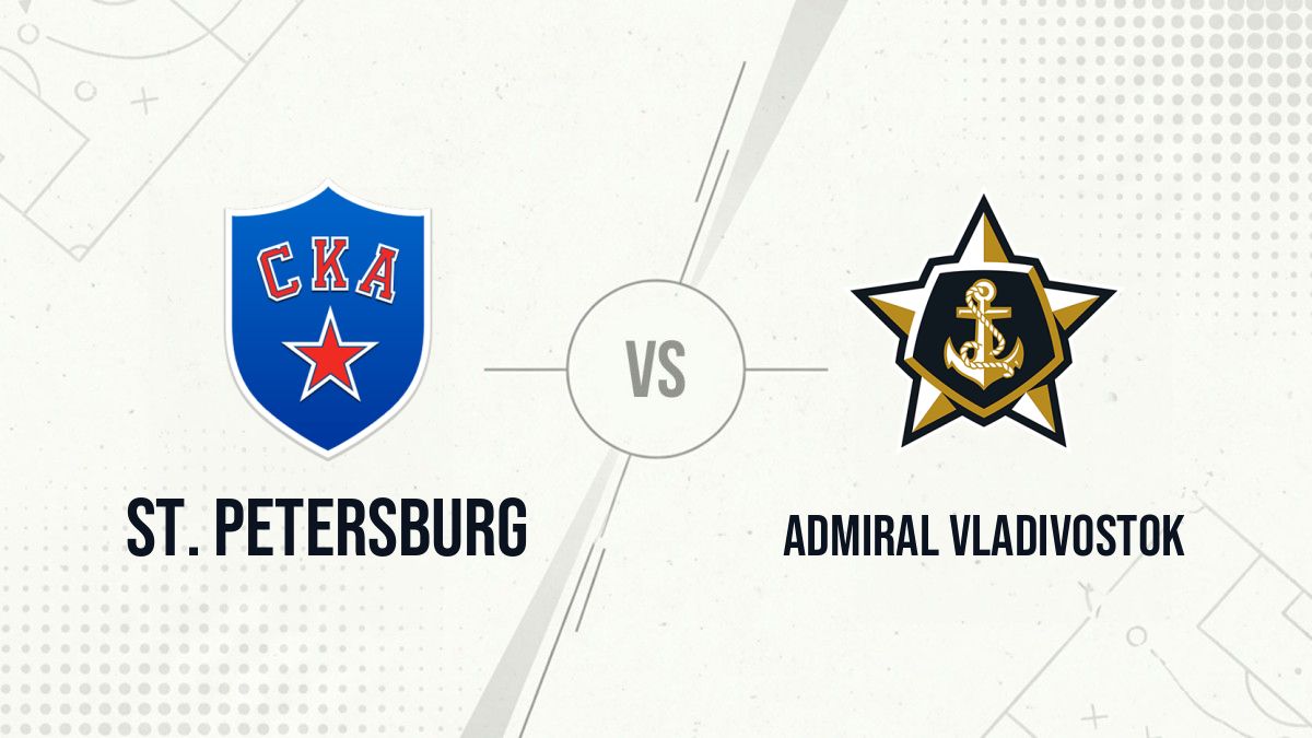Pronostic St. Petersburg Admiral Vladivostok