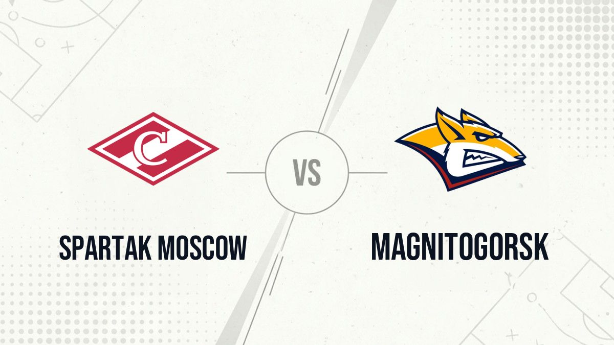 Pronostic Spartak Moscow Magnitogorsk