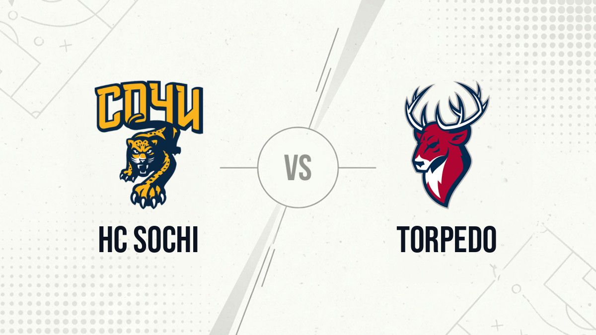Pronostic HC Sochi Torpedo