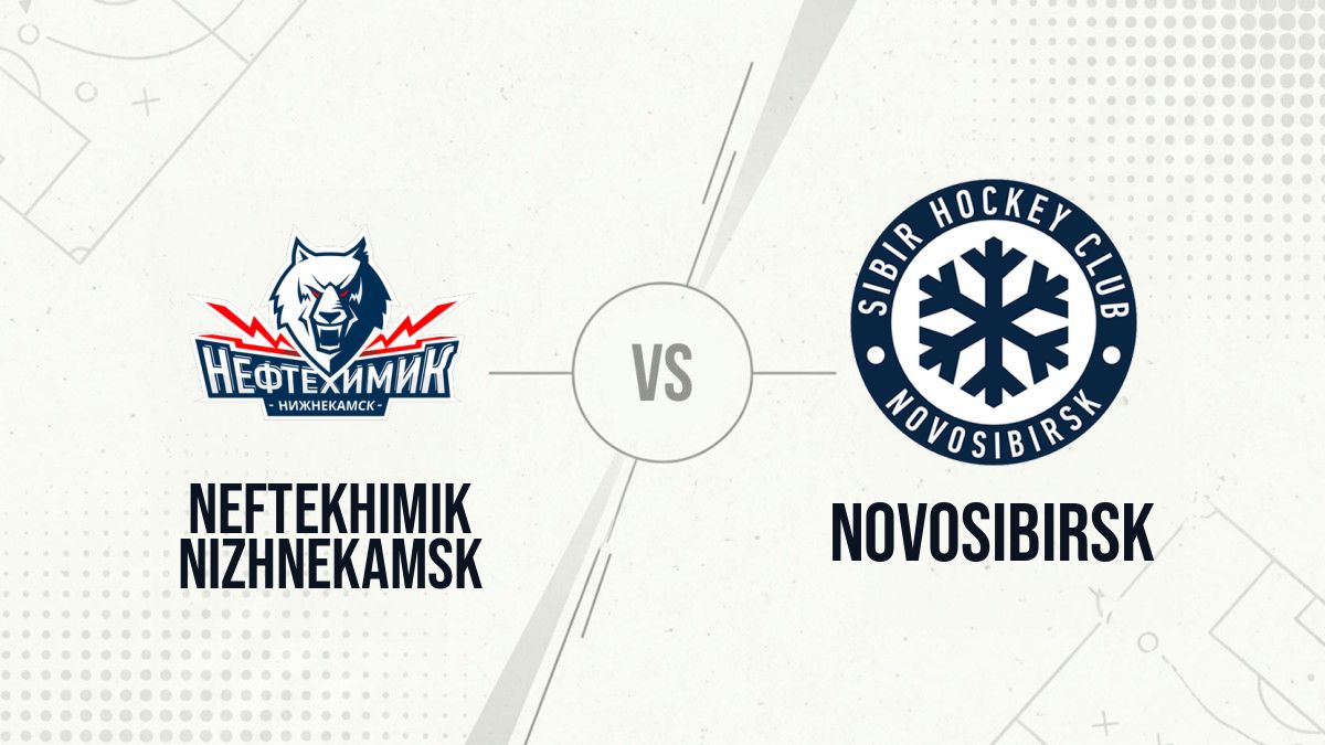 Pronostic Neftekhimik Nizhnekamsk Novosibirsk