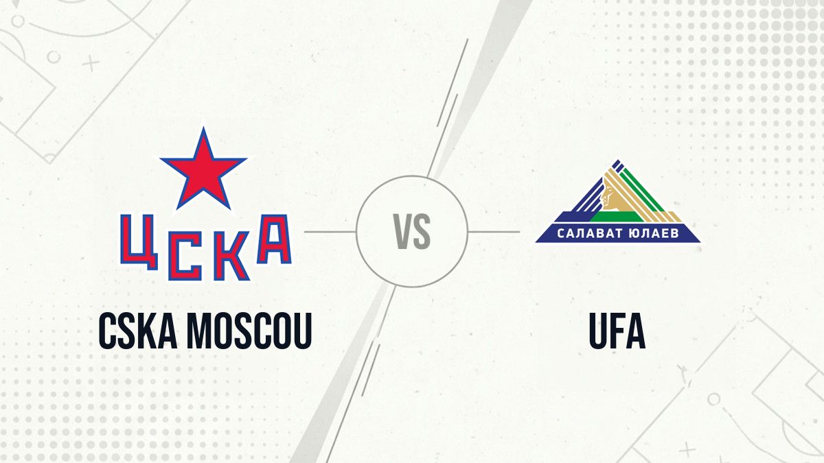 Pronostic CSKA Moscou Ufa