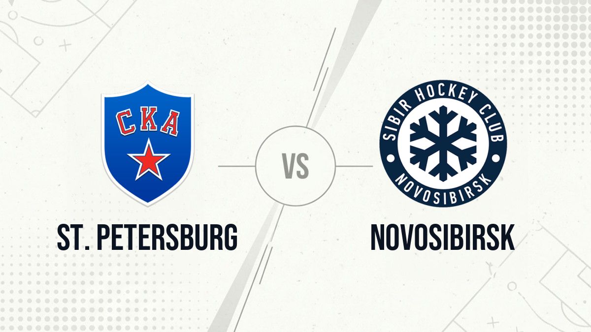 Pronostic St. Petersburg Novosibirsk