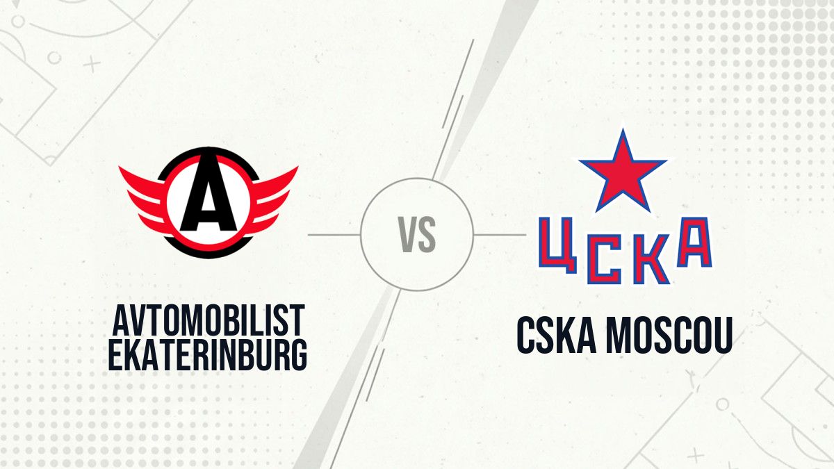 Pronostic Avtomobilist Ekaterinburg CSKA Moscou