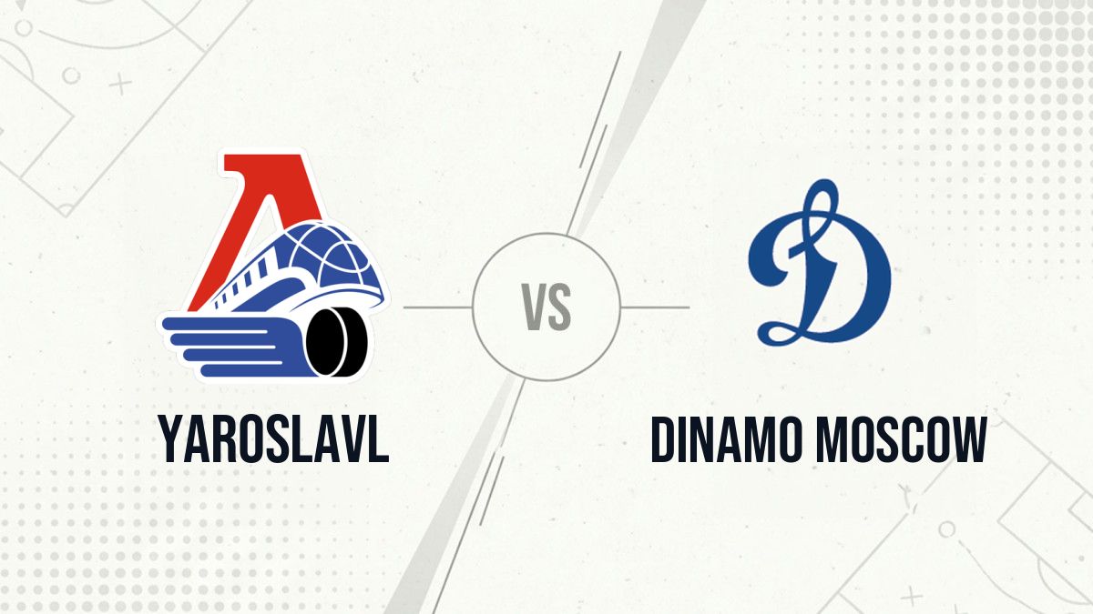 Pronostic Yaroslavl Dinamo Moscow