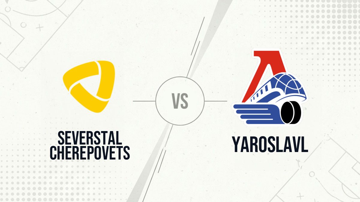 Pronostic Severstal Cherepovets Yaroslavl