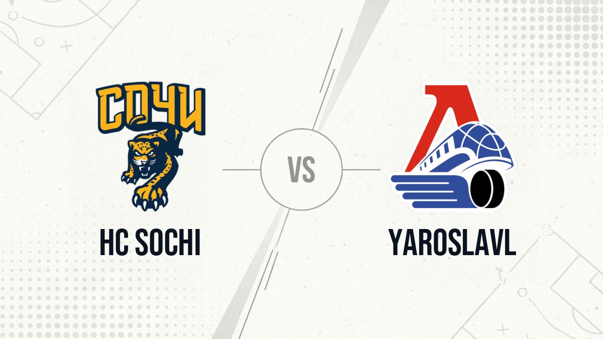 Pronostic HC Sochi Yaroslavl
