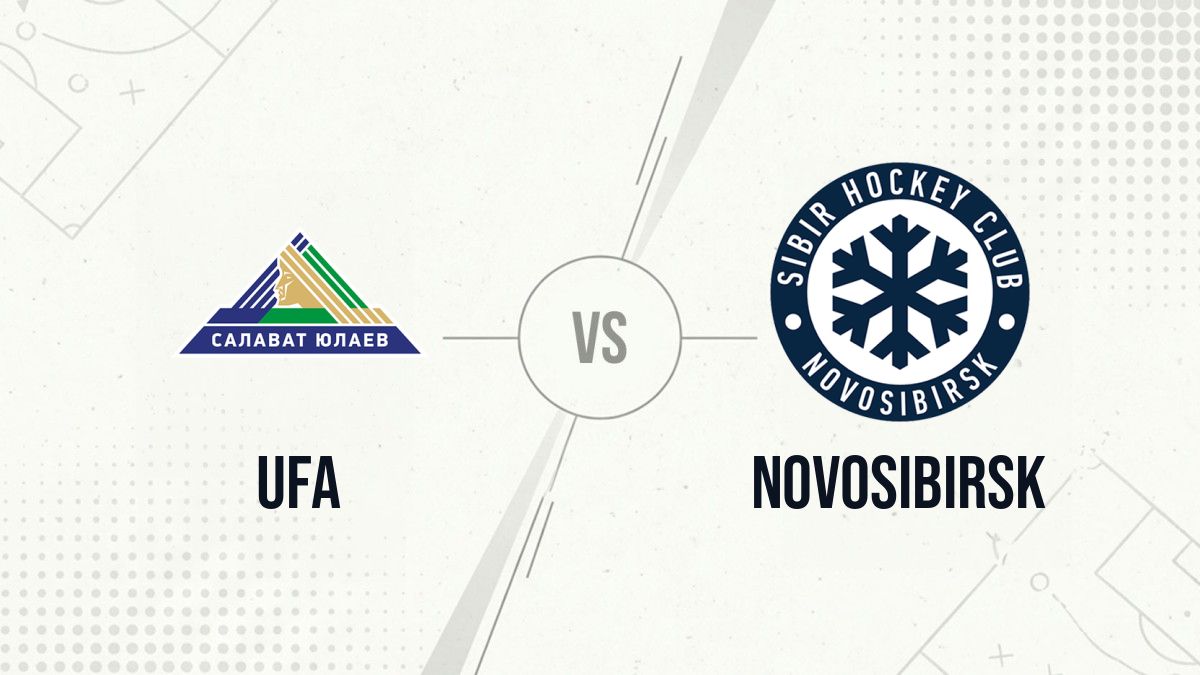 Pronostic Ufa Novosibirsk