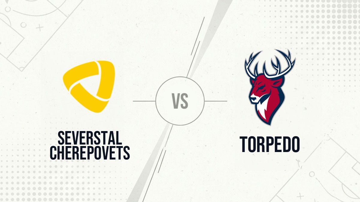 Pronostic Severstal Cherepovets Torpedo