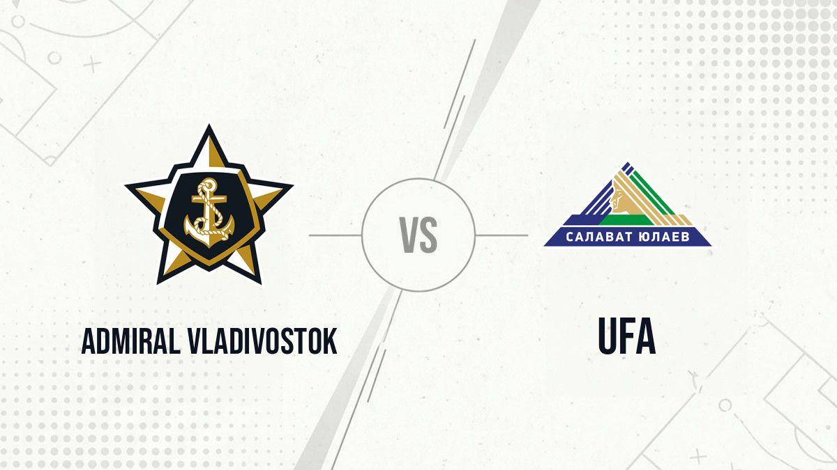 Pronostic Admiral Vladivostok Ufa
