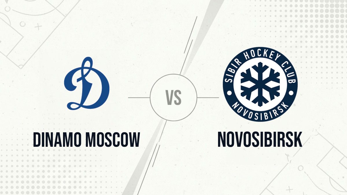 Pronostic Dinamo Moscow Novosibirsk