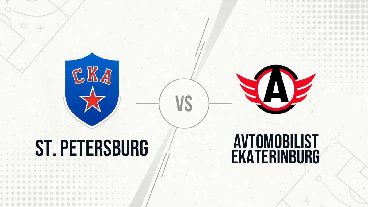 Pronostic St. Petersburg Avtomobilist Ekaterinburg