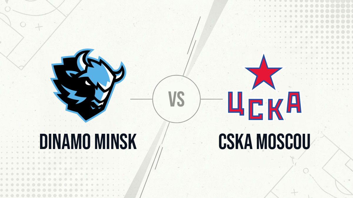 Pronostic Dinamo Minsk CSKA Moscou