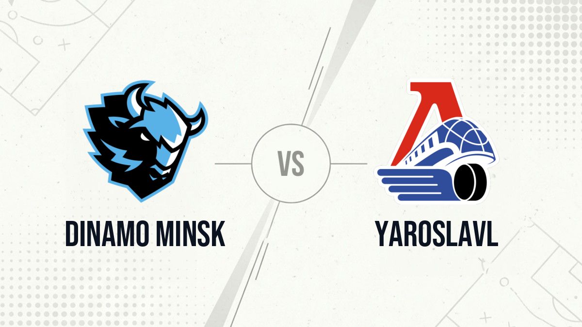 Pronostic Dinamo Minsk Yaroslavl