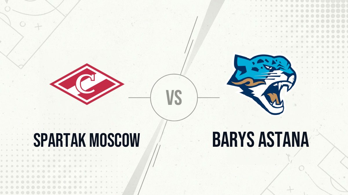 Pronostic Spartak Moscow Barys Astana