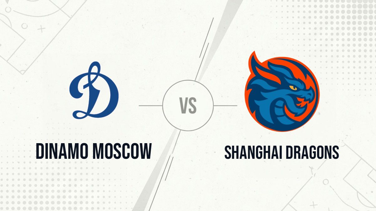 Pronostic Dinamo Moscow Shanghai Dragons