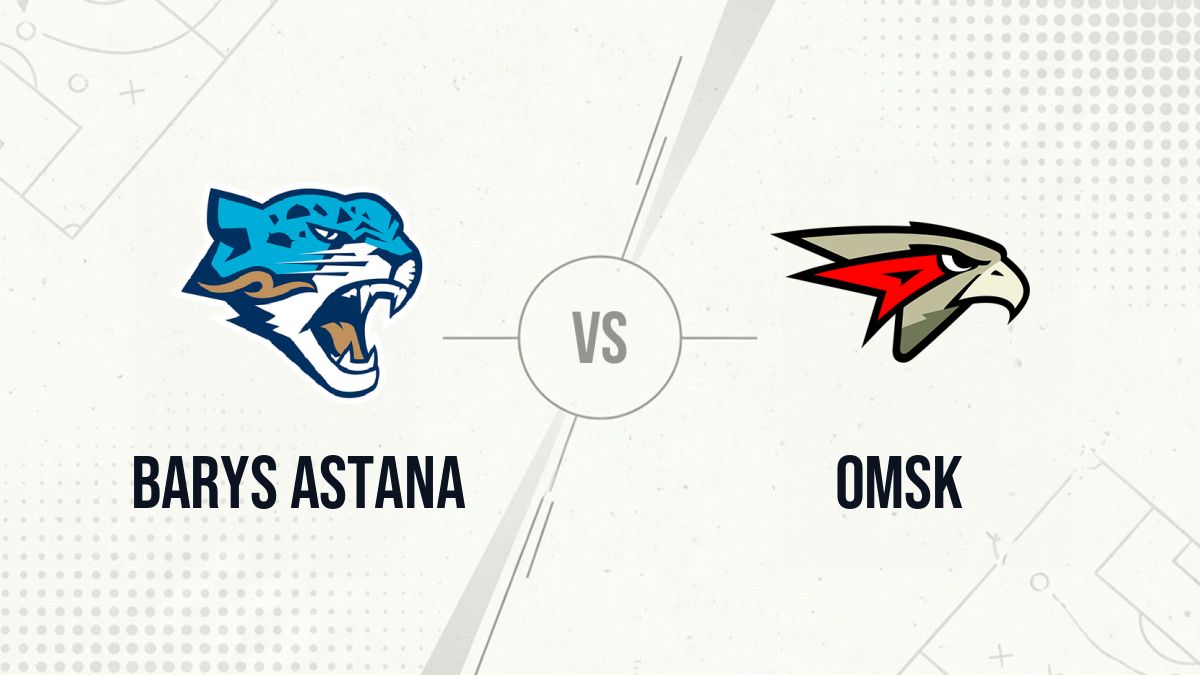 Pronostic Barys Astana Omsk