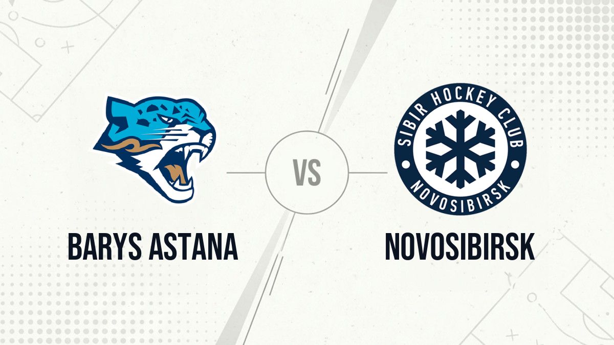 Pronostic Barys Astana Novosibirsk
