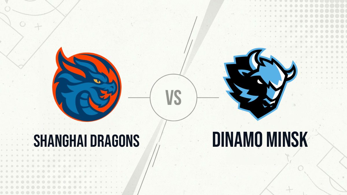 Pronostic Shanghai Dragons Dinamo Minsk