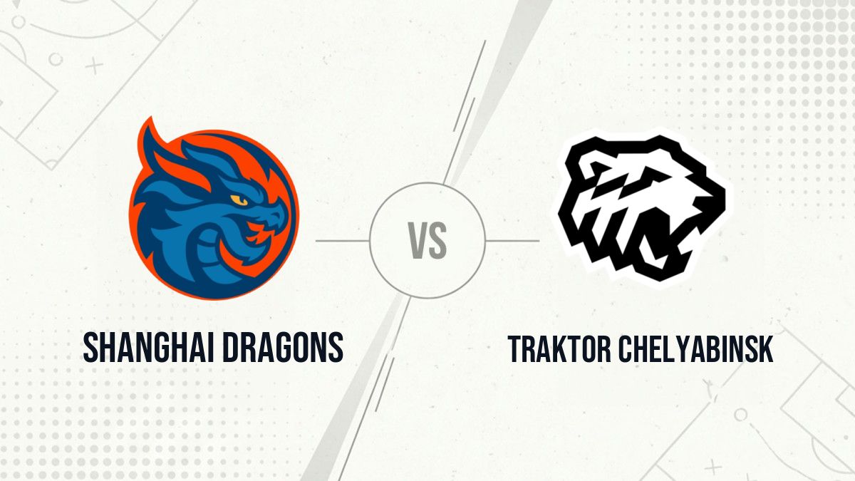 Pronostic Shanghai Dragons Traktor Chelyabinsk