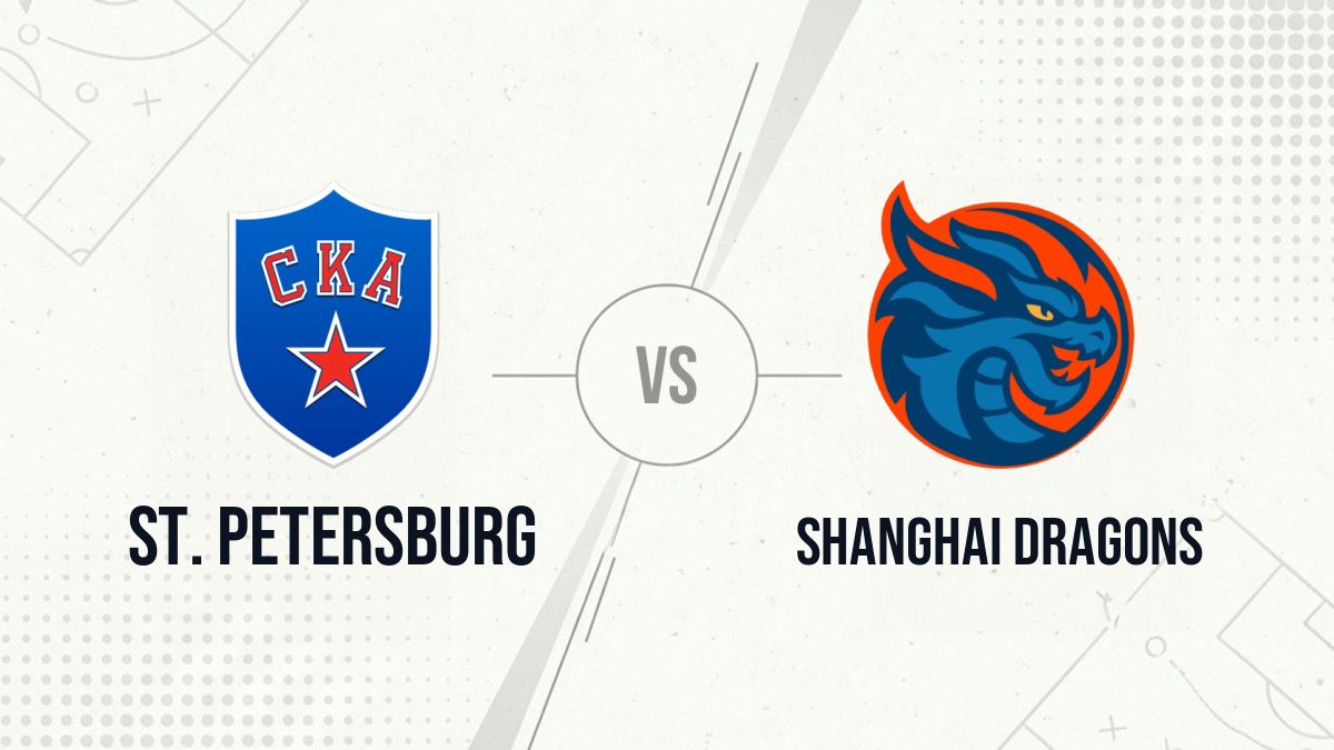 Pronostic St. Petersburg Shanghai Dragons