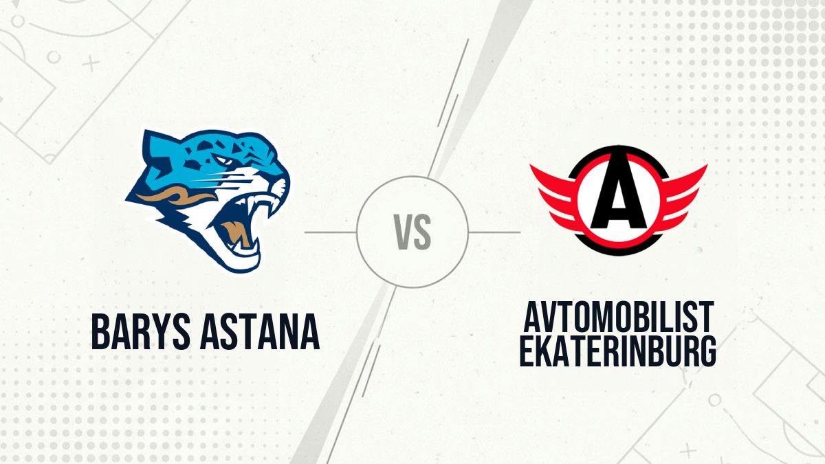 Pronostic Barys Astana Avtomobilist Ekaterinburg