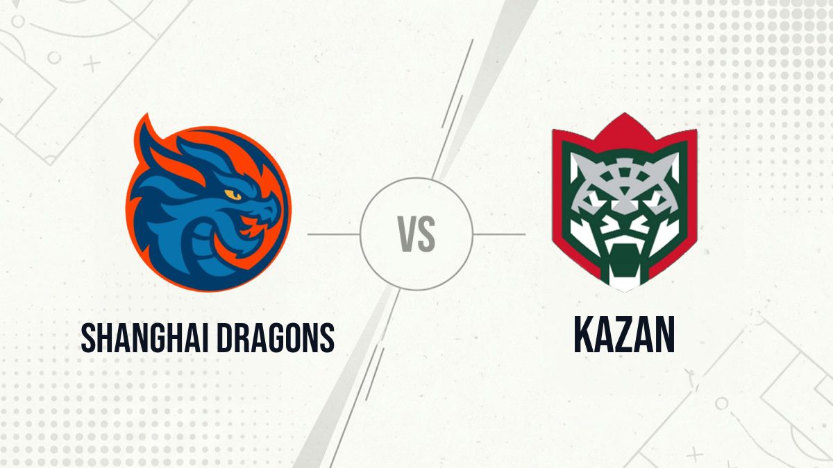 Pronostic Shanghai Dragons Kazan