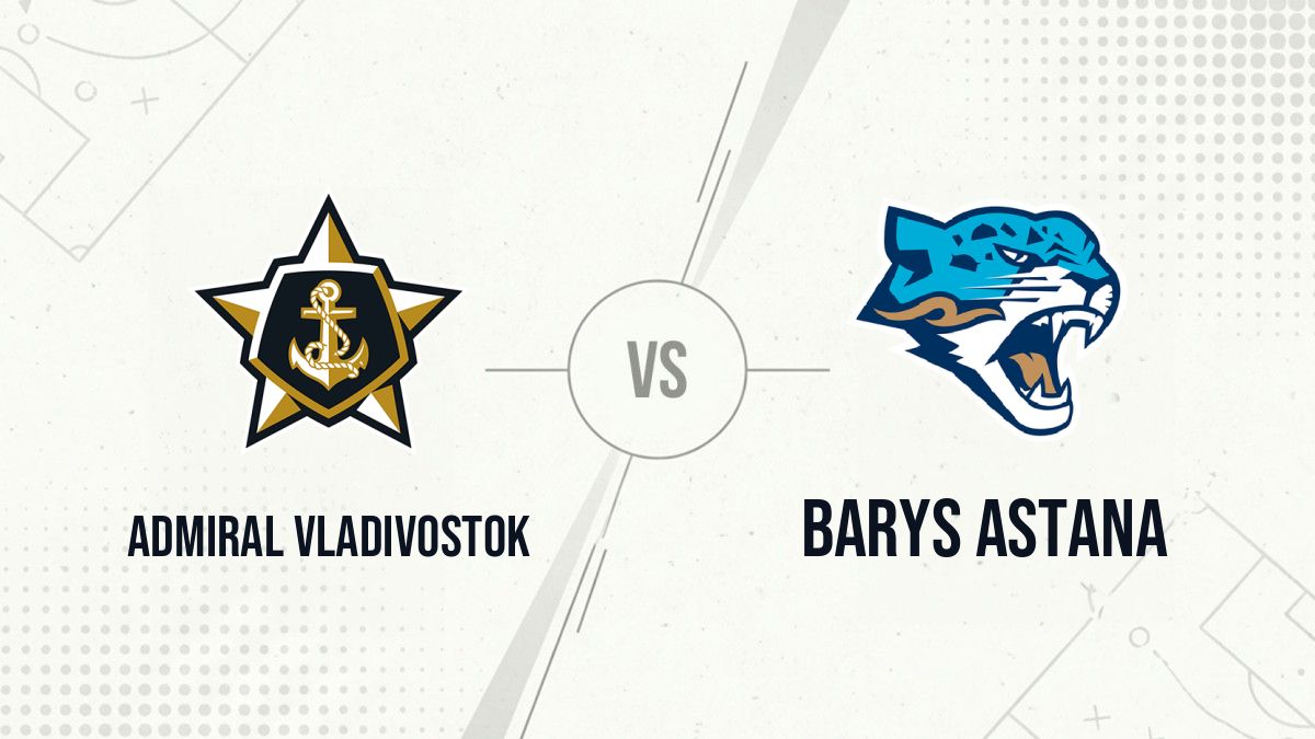 Pronostic Admiral Vladivostok Barys Astana