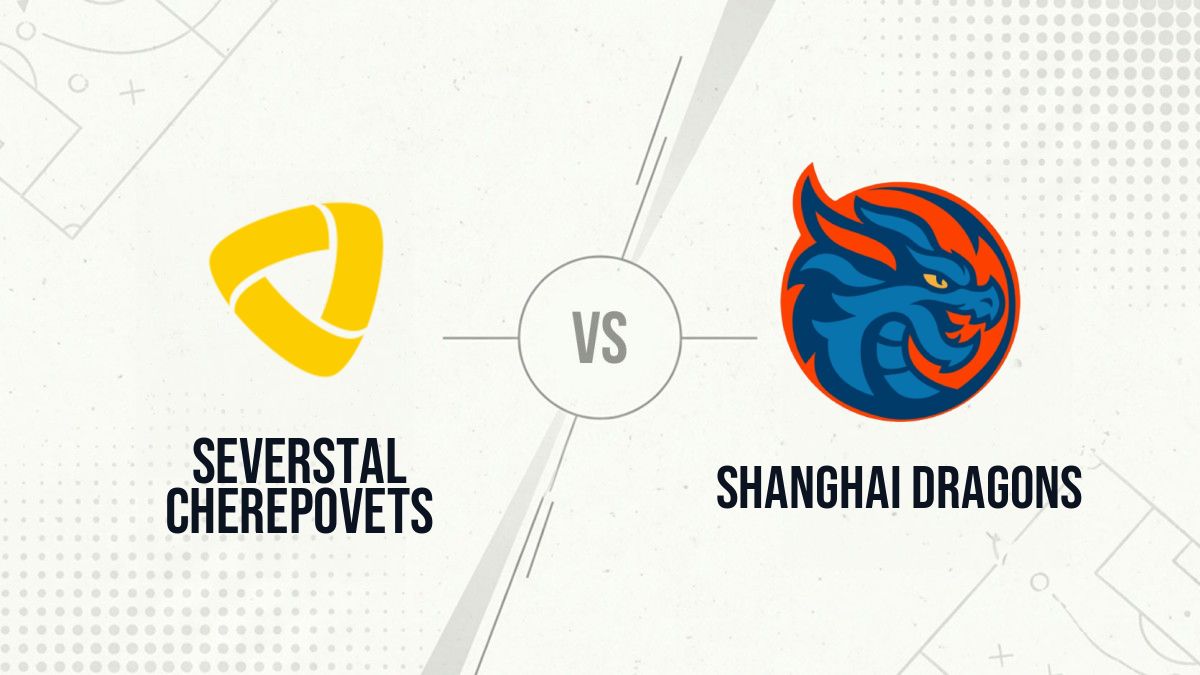 Pronostic Severstal Cherepovets Shanghai Dragons