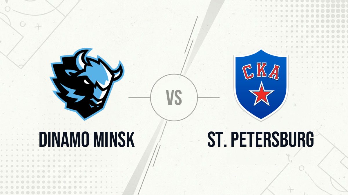 Pronostic Dinamo Minsk St. Petersburg
