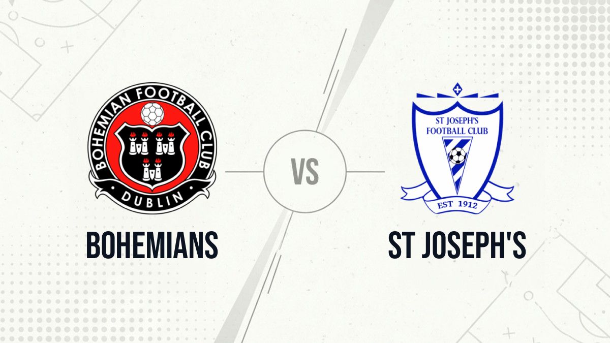 Pronostic Bohemians St Joseph's