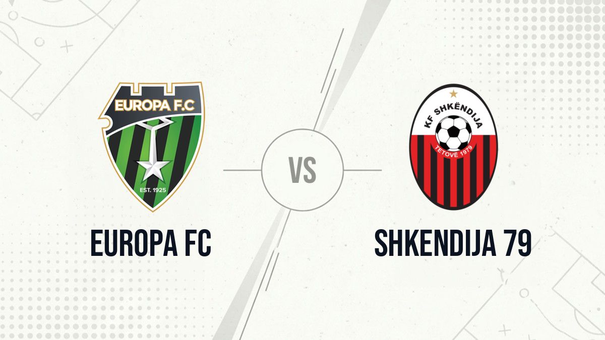Pronostic Europa FC Shkendija 79