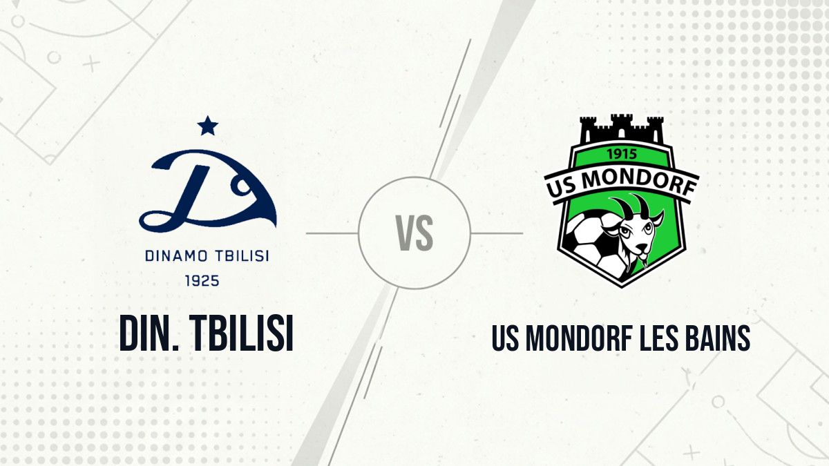 Pronostic Din. Tbilisi US Mondorf les Bains