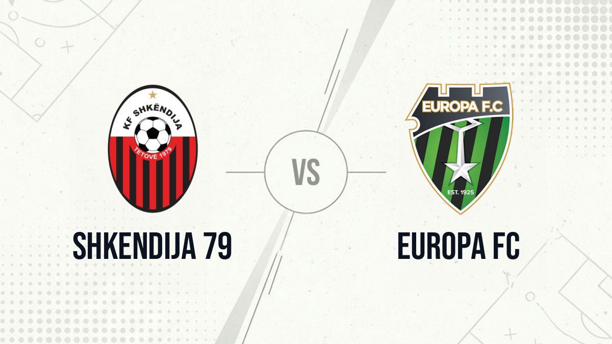 Pronostic Shkendija 79 Europa FC