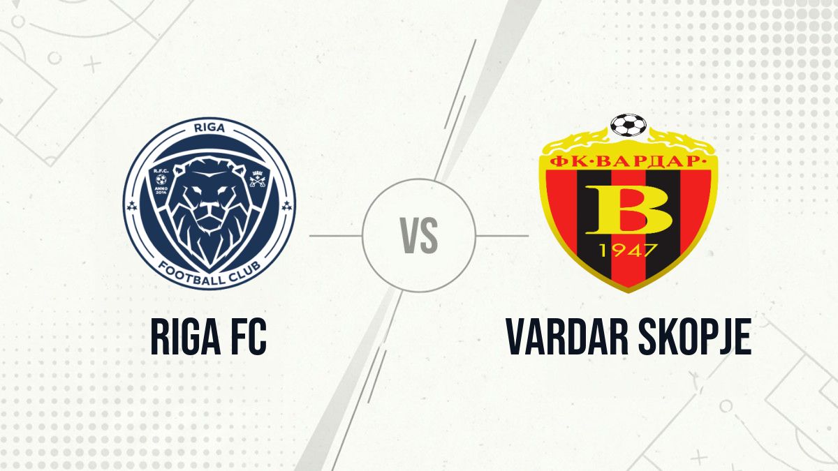 Pronostic Riga FC Vardar Skopje