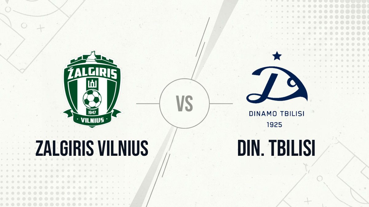Pronostic Zalgiris Vilnius Din. Tbilisi