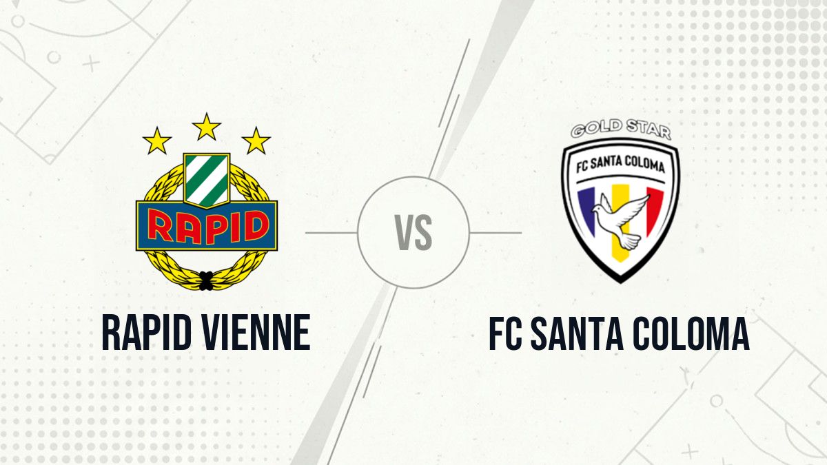 Pronostic Rapid Vienne FC Santa Coloma
