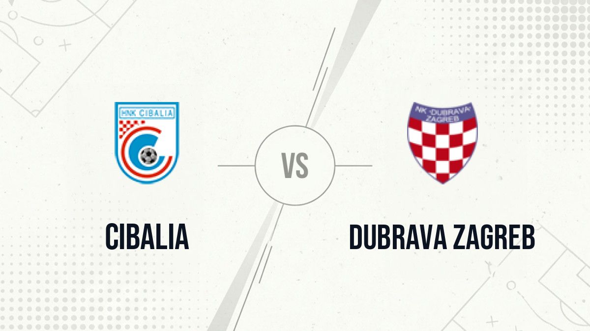 Pronostic Cibalia Dubrava Zagreb
